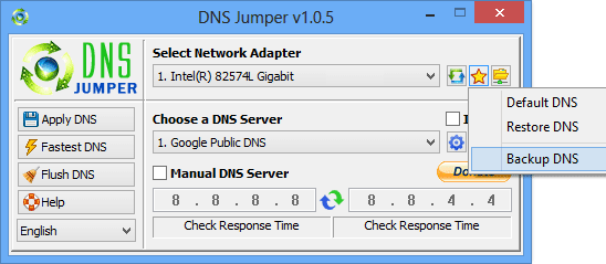 dns jumper v2.0 windows 10